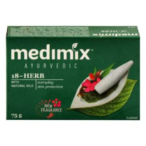 Medimix Ayurvedic 18-Herbs Classic Soap 75g