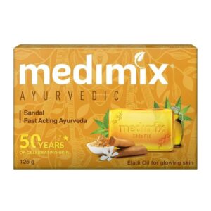 Medimix Ayurvedic Sandal Soap with Eladi Oil 125g