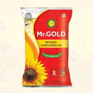 Mr. Gold Refined Sunflower Oil 1 L
