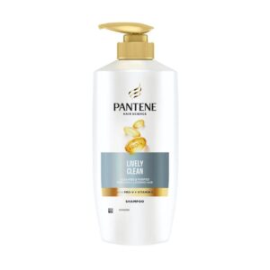Pantene Advanced Hair Care Solution Lively Clean Shampoo, 650 ml