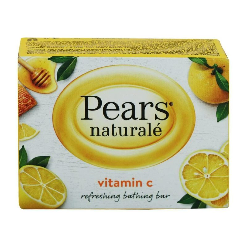 Pears Naturale Vitamin C Refreshing Bathing Bar 100g