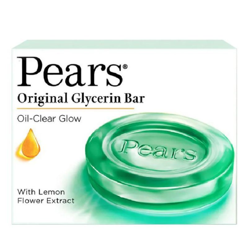 Pears Oil-Clear Glow Original Glycerine Bathing Soap 75g