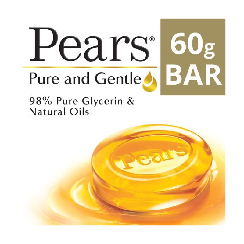 Pears Pure & Gentle Soap with Natural Oils 100g