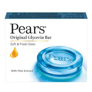 Pears Soft & Fresh Glow Original Glycerine Bathing Soap 100g