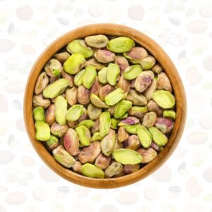 Pistachios (without shell)