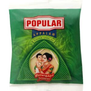 Popular Appalam 100g