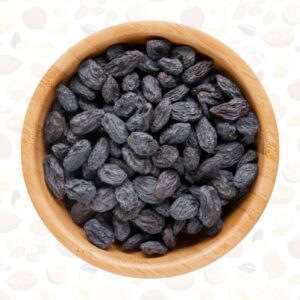 Premium Black Raisins