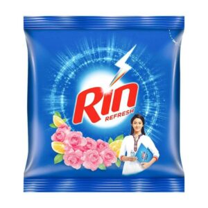 Rin Refresh Lemon & Rose Detergent Powder 500g