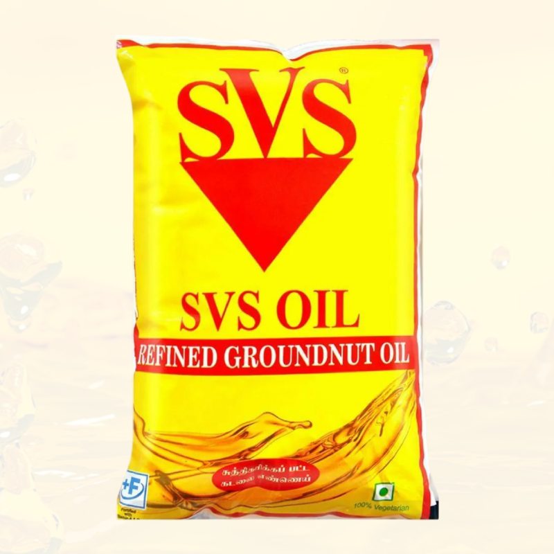 SVS Refined Groundnut Oil 1 L