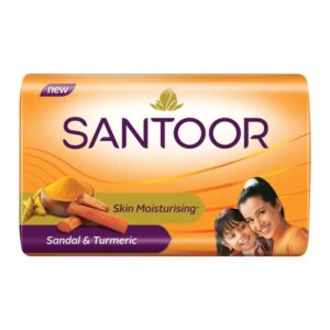 Santoor Sandal & Turmeric Soap 100g