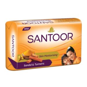Santoor Sandal & Turmeric Soap 150g