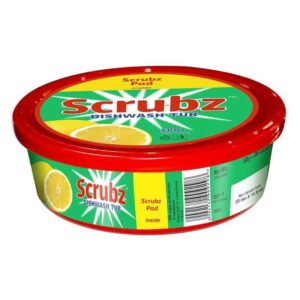 Scrubz Round Dishwash Bar 500g