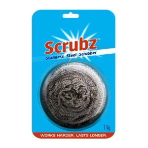 Scrubz Stainless Steel Scrubber
