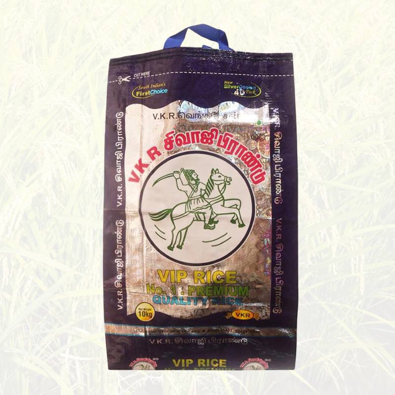 Sivaji Premium VIP Ponni Sona Boiled Rice 10 kg