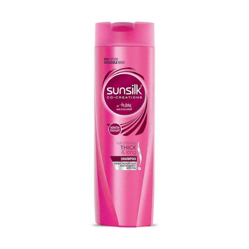 Sunsilk Co-Creations Lusciously Thick & Long Shampoo 180 ml