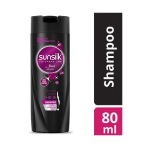 Sunsilk Co-Creations Stunning Black Shine Shampoo 80 ml