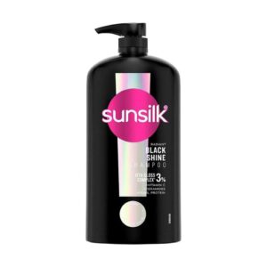Sunsilk Stunning Black Shine Shampoo 1 L