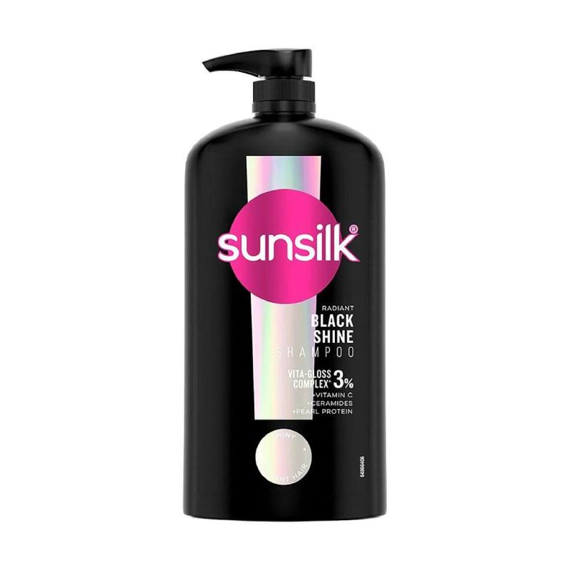 Sunsilk Stunning Black Shine Shampoo 1 L