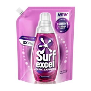 Surf Excel Matic Express Clean & Care Detergent Liquid 2L