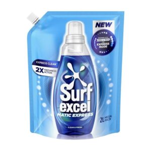 Surf Excel Matic Express Clean & Fresh Detergent Liquid 2L