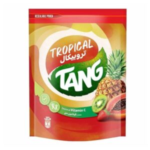 Tang Tropical Flavoured Drinking Powder 375gm