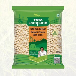 Tata Sampann Unpolished Kabuli Chana 500g