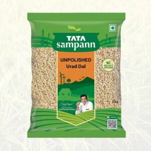 Tata Sampann Unpolished Urad Dal (Split), 1kg