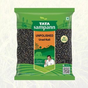 Tata Sampann Unpolished Urad Kali, 500g