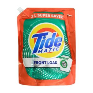 Tide Matic Front Load Liquid Laundry Detergent 2L