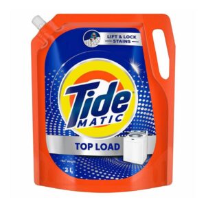 Tide Matic Top Load Liquid Laundry Detergent 2L