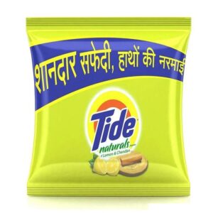 Tide Naturals Lemon & Chandan Detergent Powder 500g