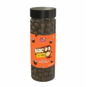 Tosca Biscos Milk Choco Biscuit Balls Chocolate Munchies 150gm