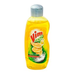 Vim Lemon Concentrated Dishwash Liquid 250ml