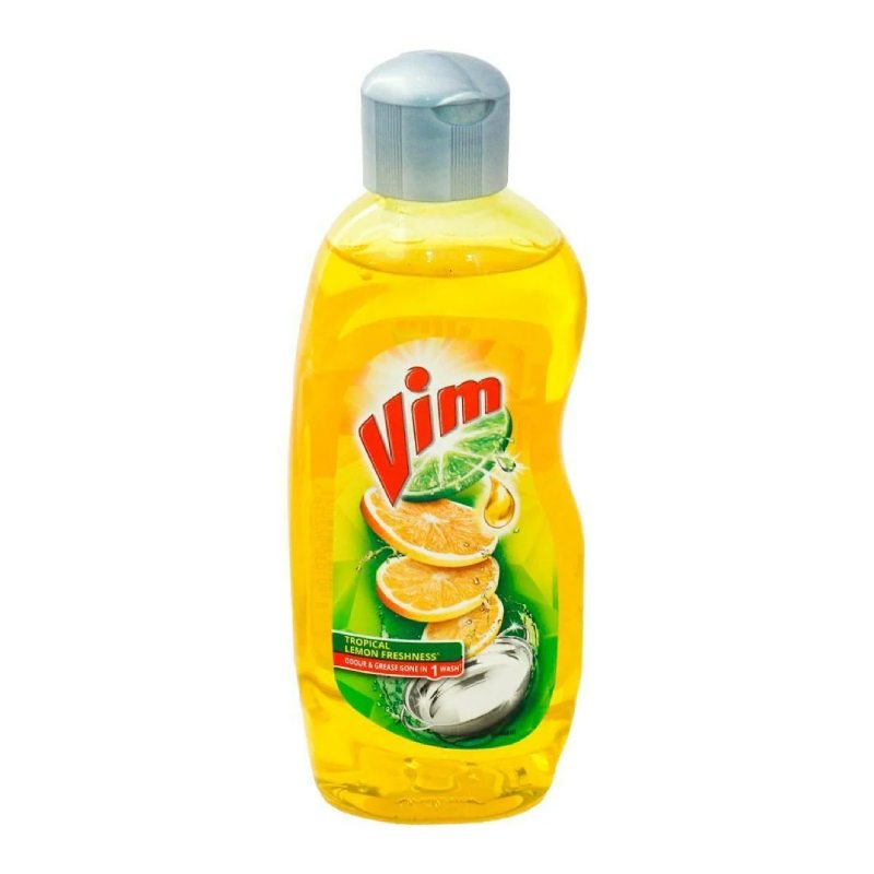 Vim Lemon Concentrated Dishwash Liquid 250ml