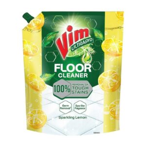 Vim Ultra Pro Sparkling Lemon Floor Cleaner 1.8L