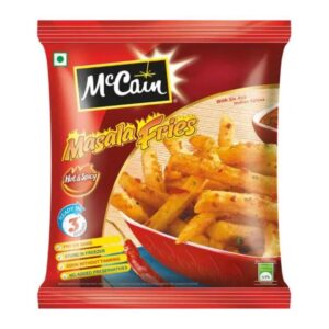 McCain Masala Fries – Hot & Spicy 420g