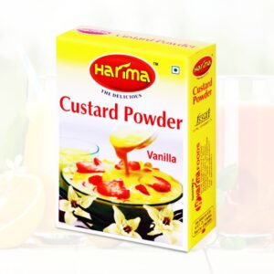 Harima Custard Powder Vanilla 100g
