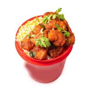 Bucket Chicken 65 Biryani 1 to 5