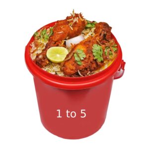 Bucket Chicken Biryani 1 to 5
