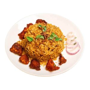Chicken 65 Biryani