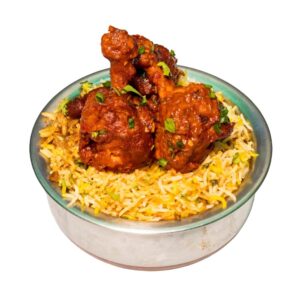 Chicken Lollipop Biryani