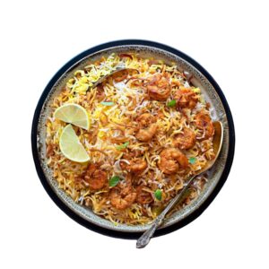 Prawn Biryani