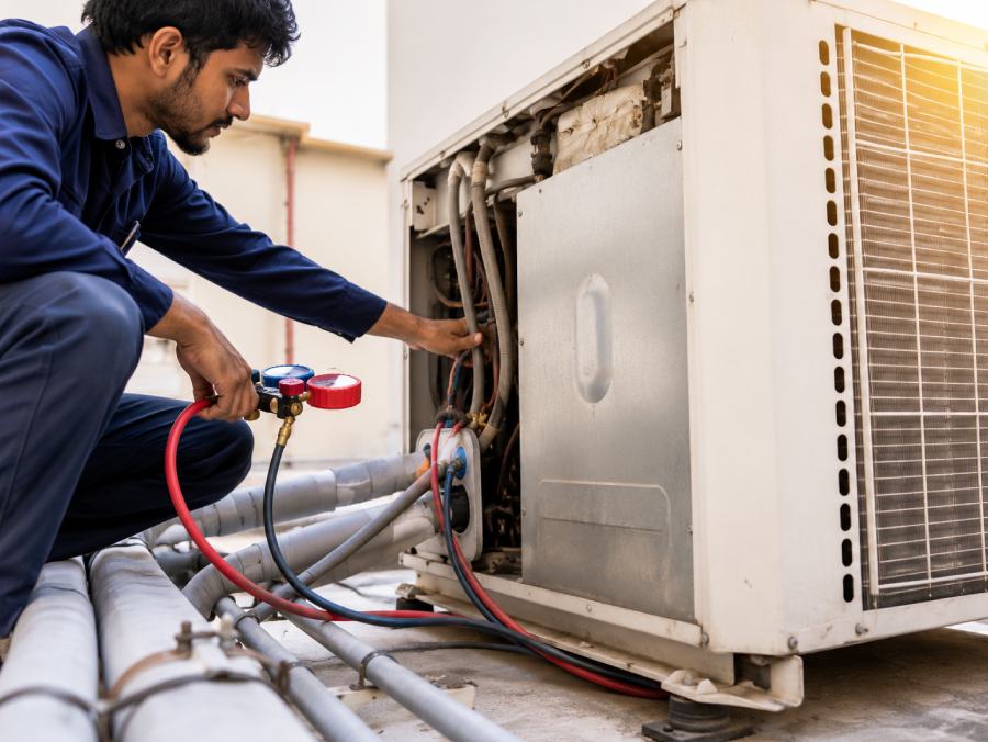 AC Annual Inspection