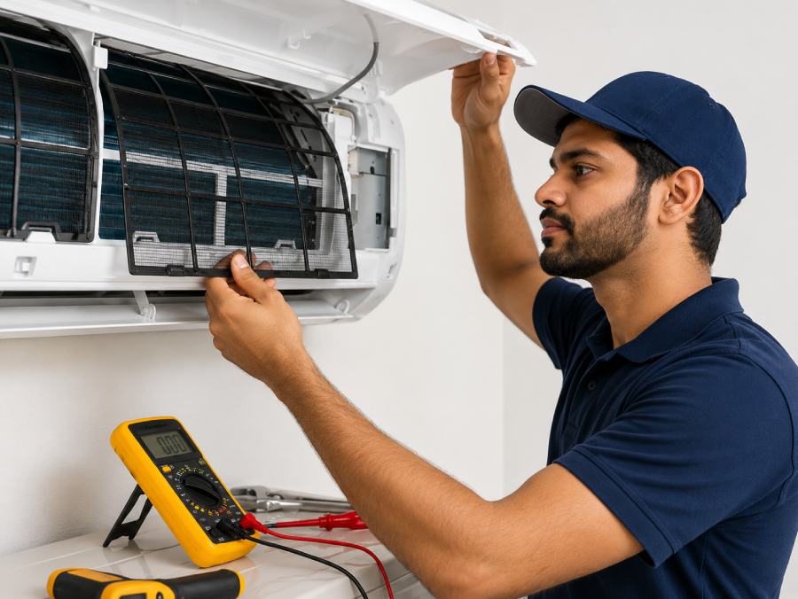 AC Maintenance & Repair