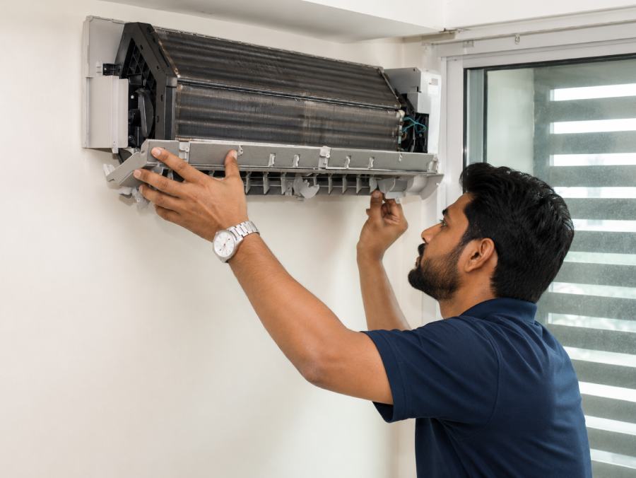 AC Water Leakage Fix