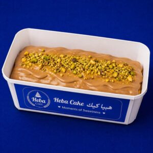 Heba Cake Pistachio Kinder Chocolate