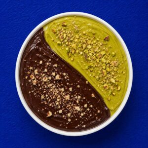 Koushri Nuttella + Pistachio
